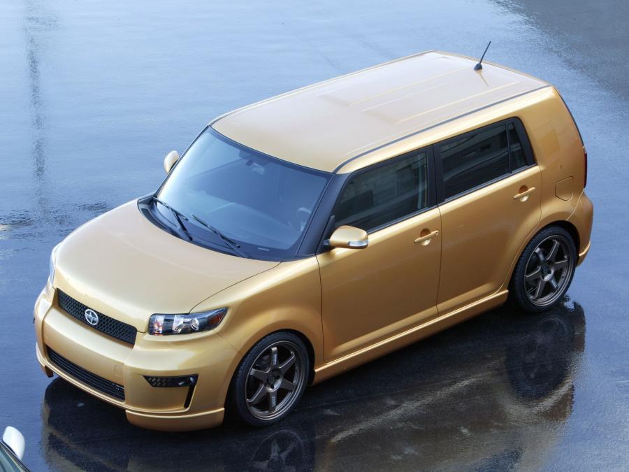  Scion xB by Five Axis 2008 года  (фото 4 из 5)